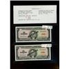 Image 2 : DOMINICAN REPUBLIC, binder of Dominican Republic notes, 1962-1978, ex-Busto.