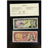 Image 2 : DOMINICAN REPUBLIC, binder of Dominican Republic notes, 1977-2003, ex-Busto.