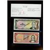 Image 8 : DOMINICAN REPUBLIC, binder of Dominican Republic notes, 1977-2003, ex-Busto.