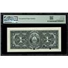 Image 2 : HONDURAS, Banco de Honduras, 1 peso specimen, 27-5-1922, series 1, PMG Gem UNC 65 EPQ.