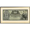 Image 1 : MEXICO, Guadalajara, Banco de Jalisco, 20 pesos front proof, (1910s).