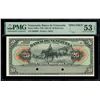 Image 1 : VENEZUELA, Caracas, Banco de Venezuela, 20 bolívares specimen, (1925-26), PMG AU 53 EPQ.