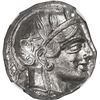 Image 1 : ANCIENT GREEK, Athens, Attica, AR tetradrachm "owl," 440-404 BC, NGC Ch AU (strike 5/5, surface 4/5)