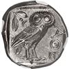 Image 2 : ANCIENT GREEK, Athens, Attica, AR tetradrachm "owl," 440-404 BC, NGC Ch AU (strike 5/5, surface 4/5)
