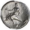 Image 2 : ANCIENT GREEK, Calabria, Taras, AR didrachm, 302-280 BC, NGC Ch VF.