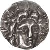 Image 1 : ANCIENT GREEK, Rhodes, Caria, AR didrachm, Agemaxou magistrate, ca. 205-190 BC, NGC XF (strike 4/5, 