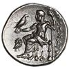 Image 2 : ANCIENT GREEK, Kings of Macedon, Magnesia ad Maeandrum mint, AR drachm, Antigonos I Monophthalmos, a