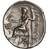 Image 2 : ANCIENT GREEK, Kings of Thrace, Kolophon mint, AR drachm, Lysimachos, in the name and types of Alexa