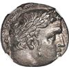 Image 1 : ANCIENT GREEK, Phoenicia, Tyre, AR shekel, 126/5 BC to 65/6 AD, dated Civic Year 161 (AD 35/6), NGC 