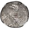 Image 2 : ANCIENT GREEK, Phoenicia, Tyre, AR shekel, 126/5 BC to 65/6 AD, dated Civic Year 161 (AD 35/6), NGC 