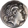 Image 1 : ANCIENT GREEK, Thrace, Pella, AR tetradrachm, Lysimachos, 305-281 BC, ex-Wolfe.