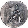 Image 2 : ANCIENT GREEK, Thrace, Pella, AR tetradrachm, Lysimachos, 305-281 BC, ex-Wolfe.