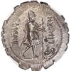 Image 2 : ANCIENT ROMAN, Roman Republic, AR denarius serratus, C. Mam. Limetanus, ca 82 BC, NGC MS (strike 4/5