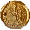 Image 2 : ANCIENT ROMAN, Eastern Roman Empire, Constantinople mint, 1st officina, AV solidus, Zeno, second rei