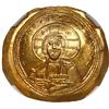 Image 1 : BYZANTINE EMPIRE, Constantinople, AV histamenon nomisma, Constantine IX, 1042-55 AD, NGC MS (strike 