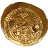 Image 2 : BYZANTINE EMPIRE, Constantinople, AV histamenon nomisma, Constantine IX, 1042-55 AD, NGC MS (strike 