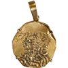 Image 1 : COLOMBIA, Bogotá, gold cob 2 escudos, Charles II posthumous, no assayer (Arce), ex-1715 Fleet, mount