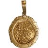 Image 2 : COLOMBIA, Bogotá, gold cob 2 escudos, Charles II posthumous, no assayer (Arce), ex-1715 Fleet, mount