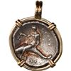 Image 1 : ANCIENT GREEK, Calabria, Taras, AR nomos (didrachm), circa 291 BC, "boy on dolphin," mounted dolphin