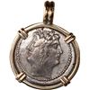 Image 1 : ANCIENT ROMAN, Roman Republic, Rome mint, AR didrachm, Anonymous, 225-212 BC, Janus / Jupiter in qua