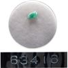 Image 1 : Small natural emerald, 0.33 carat, Grade 2B, ex-Atocha (1622).