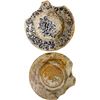 Image 1 : Blue-and-white glazed Delftware plate with plastic stand, ex-Concepción (1641).