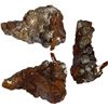 Image 1 : Section of an iron canister-shot with many lead balls, ex-pirate ship Golden Fleece (1686).