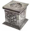 Image 1 : Ornate silver shaker (pounce box), ex-1715 Fleet.
