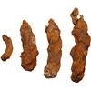 Image 1 : Four sections of preserved rope, ex-1715 Fleet.