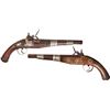 Image 1 : Flintlock pistol, probably Ottoman or Eastern European, 1800s.
