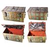 Image 1 : Large iron Nuremburg ("Armada") chest (late 1500s to mid-1600s), with inner box and original keys (o