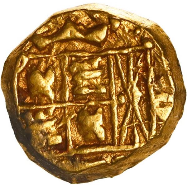 COLOMBIA, Bogotá, gold cob 1 escudo, Philip V, assayer not visible (ca. 1730).
