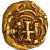Image 2 : COLOMBIA, Bogotá, gold cob 1 escudo, Philip V, assayer not visible (ca. 1730).