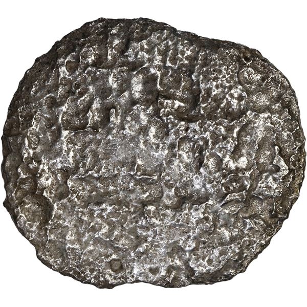BOLIVIA, Potosí, cob 8 reales, Philip III, assayer not visible, Grade 4.