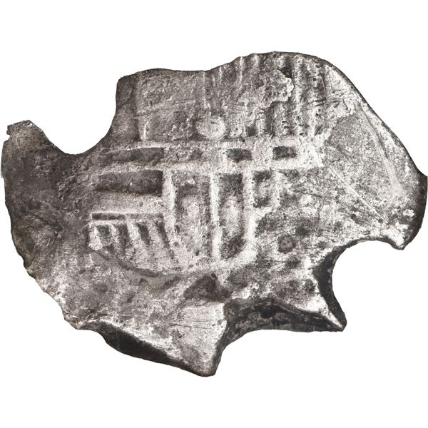 MEXICO, Mexico City, cob 4 reales, Philip III or IV, assayer not visible, NGC Genuine (Sao Jose).