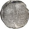 Image 2 : BOLIVIA, Potosí, cob 8 reales, Philip III, assayer not visible, Grade 2, NGC Shipwreck Effect (São J
