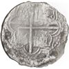 Image 2 : BOLIVIA, Potosí, cob 8 reales, Philip III, assayer not visible, Grade 2, NGC Shipwreck Effect (São J