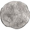 Image 2 : BOLIVIA, Potosí, cob 8 reales, Philip III, assayer not visible, Grade 2, NGC Shipwreck Effect (São J