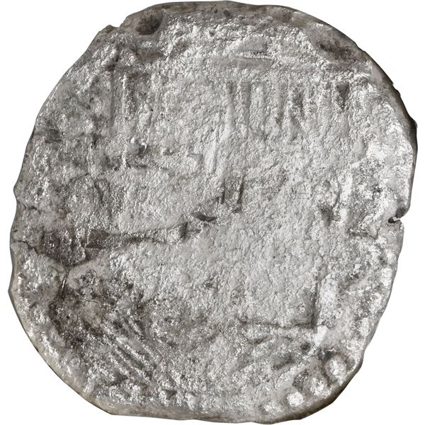 BOLIVIA, Potosí, cob 8 reales, Philip III, assayer not visible, Grade 2, NGC Shipwreck Effect (São J