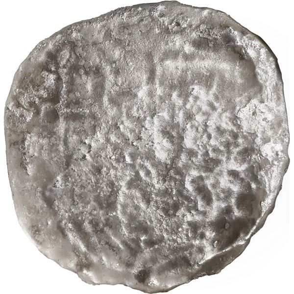 BOLIVIA, Potosí, cob 8 reales, Philip III, assayer not visible, Grade 2, NGC Shipwreck Effect (São J