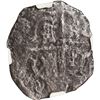 Image 2 : SPAIN, Seville, cob 4 reales, Philip III or IV, assayer not visible, NGC Shipwreck Effect (Sao Jose)