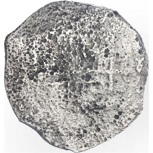 MEXICO, Mexico City, cob 4 reales, Philip IV, assayer not visible, ex-Spink.