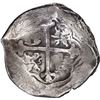 Image 2 : MEXICO, Mexico City, cob 8 reales, Philip IV, assayer not visible.