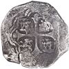 Image 2 : MEXICO, Mexico City, cob 8 reales, Philip IV, assayer not visible.