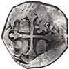 Image 2 : MEXICO, Mexico City, cob 4 reales, Philip IV, assayer not visible.