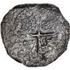 Image 2 : MEXICO, Mexico City, cob 8 reales, Philip IV, assayer not visible (P).
