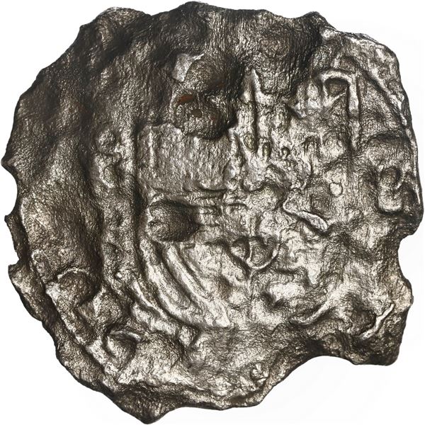 MEXICO, Mexico City, cob 8 reales, Philip IV, assayer D.