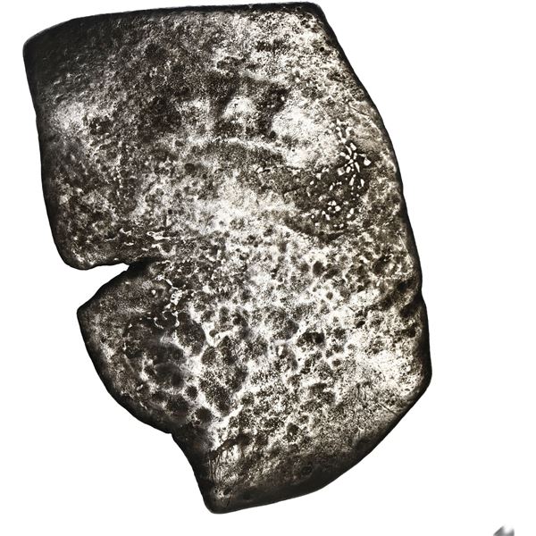 MEXICO, Mexico City, cob 8 reales, Charles II, assayer not visible.