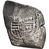 Image 1 : MEXICO, Mexico City, cob 8 reales, Charles II, assayer not visible.