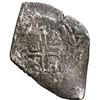 Image 2 : MEXICO, Mexico City, cob 8 reales, Charles II, assayer not visible.